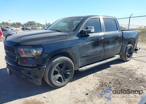 2022 Ram 1500 Lone Star 4X2 5'7 Box из США, поврежденный, VIN 1C6RREFTXNN217858